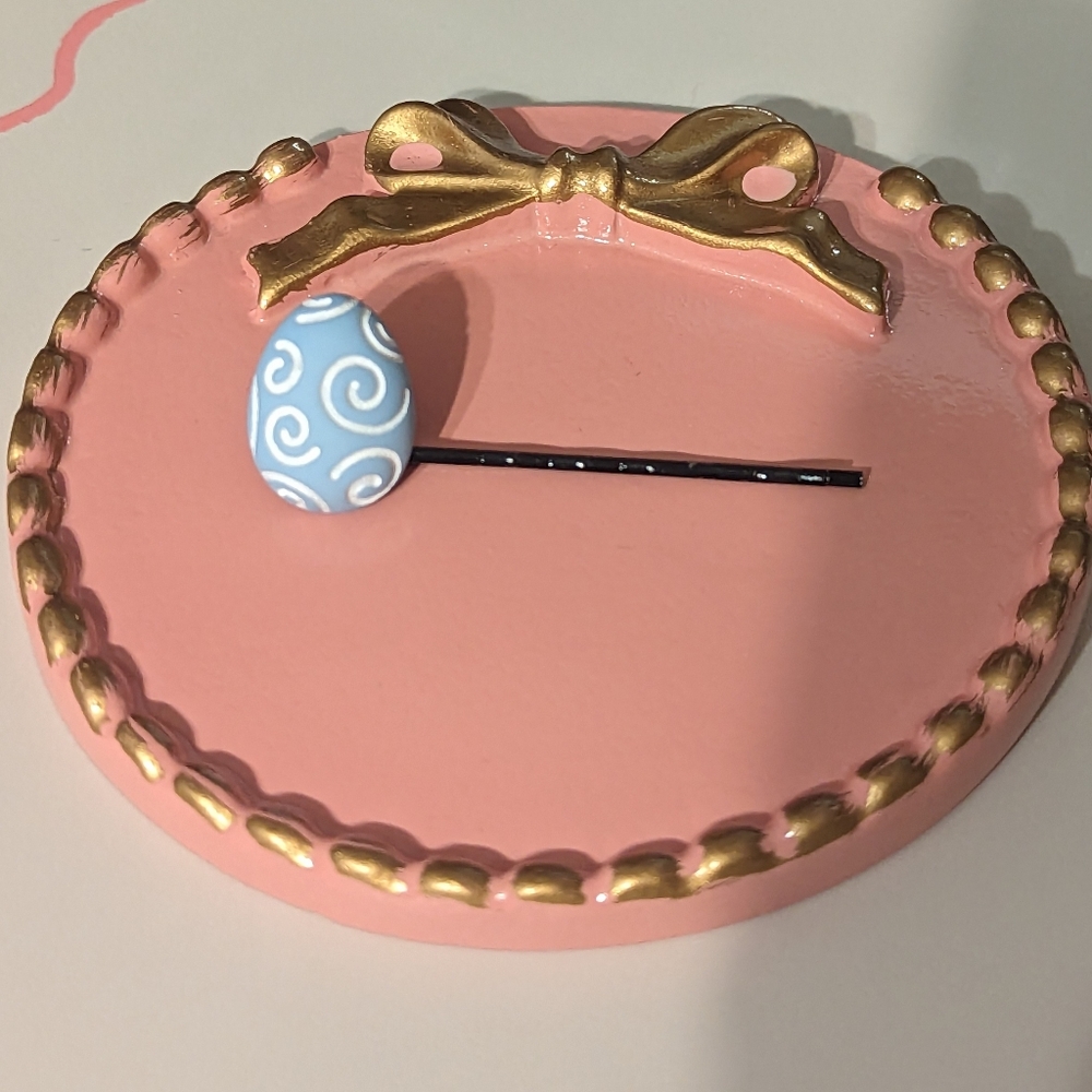 Blue Easter Egg Hair Pin NEW!